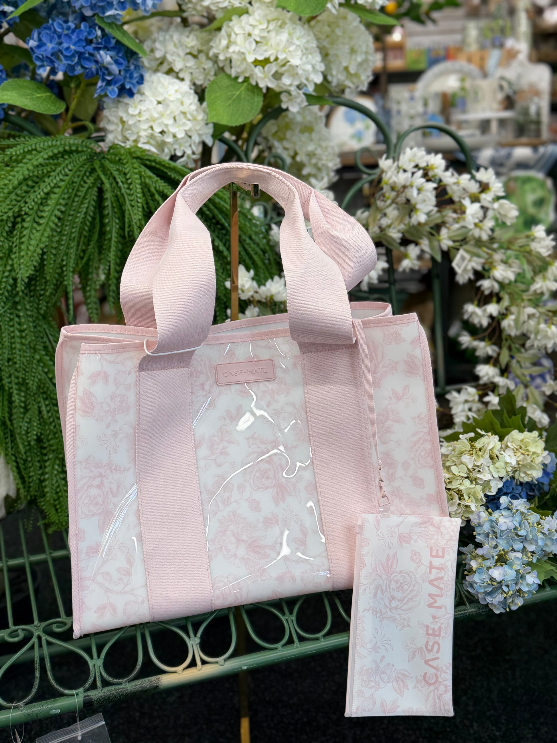 Case-Mate Jelly Tote Bag- Afternoon Rose