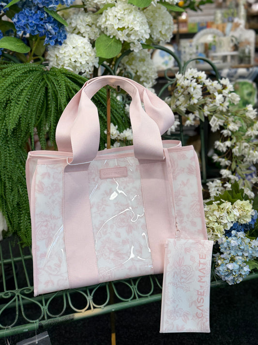 Case-Mate Jelly Tote Bag- Afternoon Rose