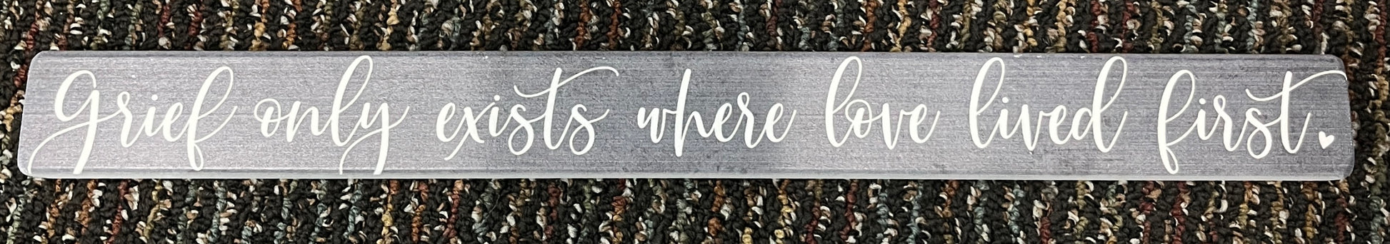 Sincere Surrounding Wood Block Sayings