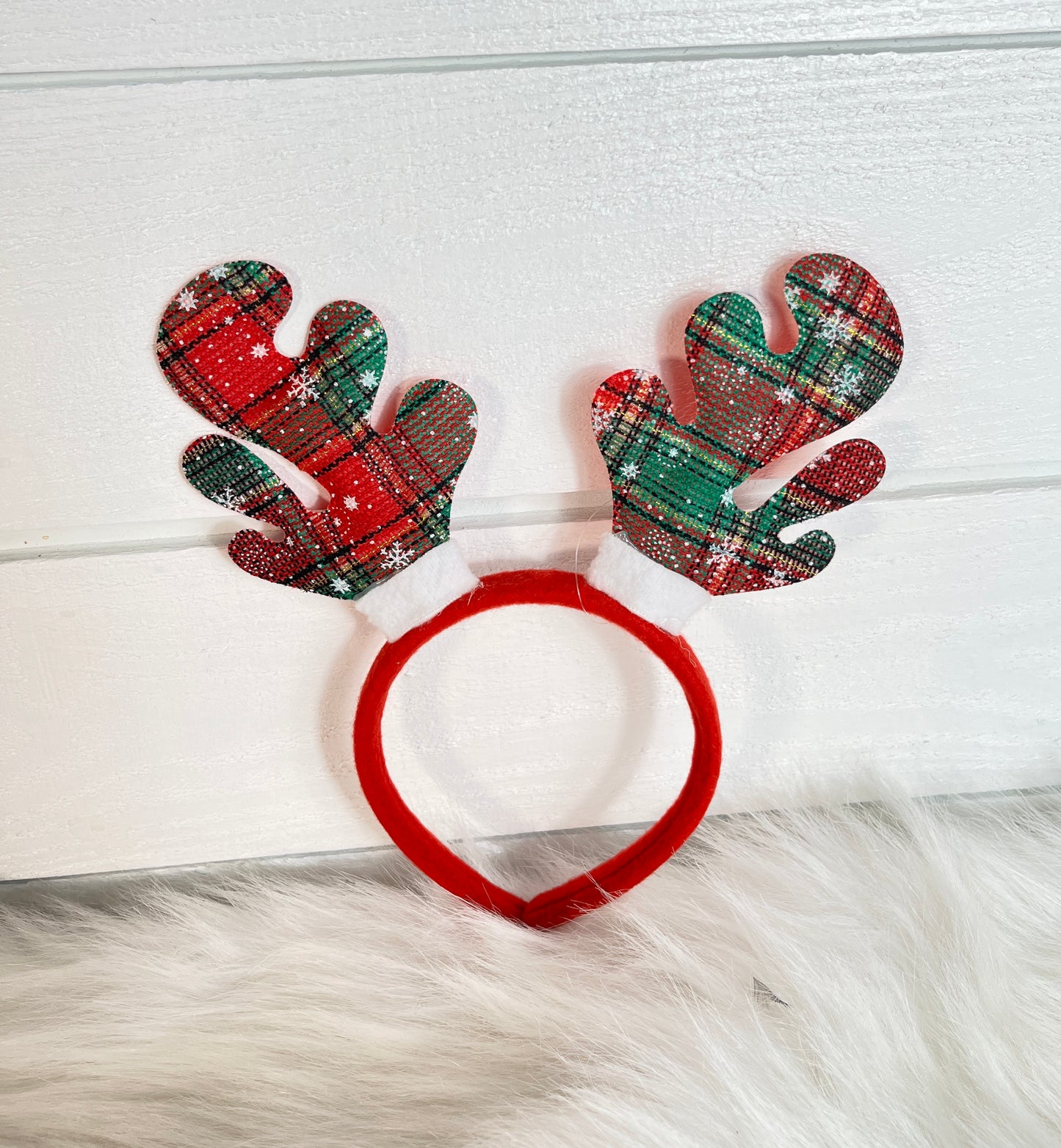 Kids Holiday Reindeer Headbands