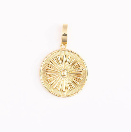 Charm Luxe Sophie Sun Coin