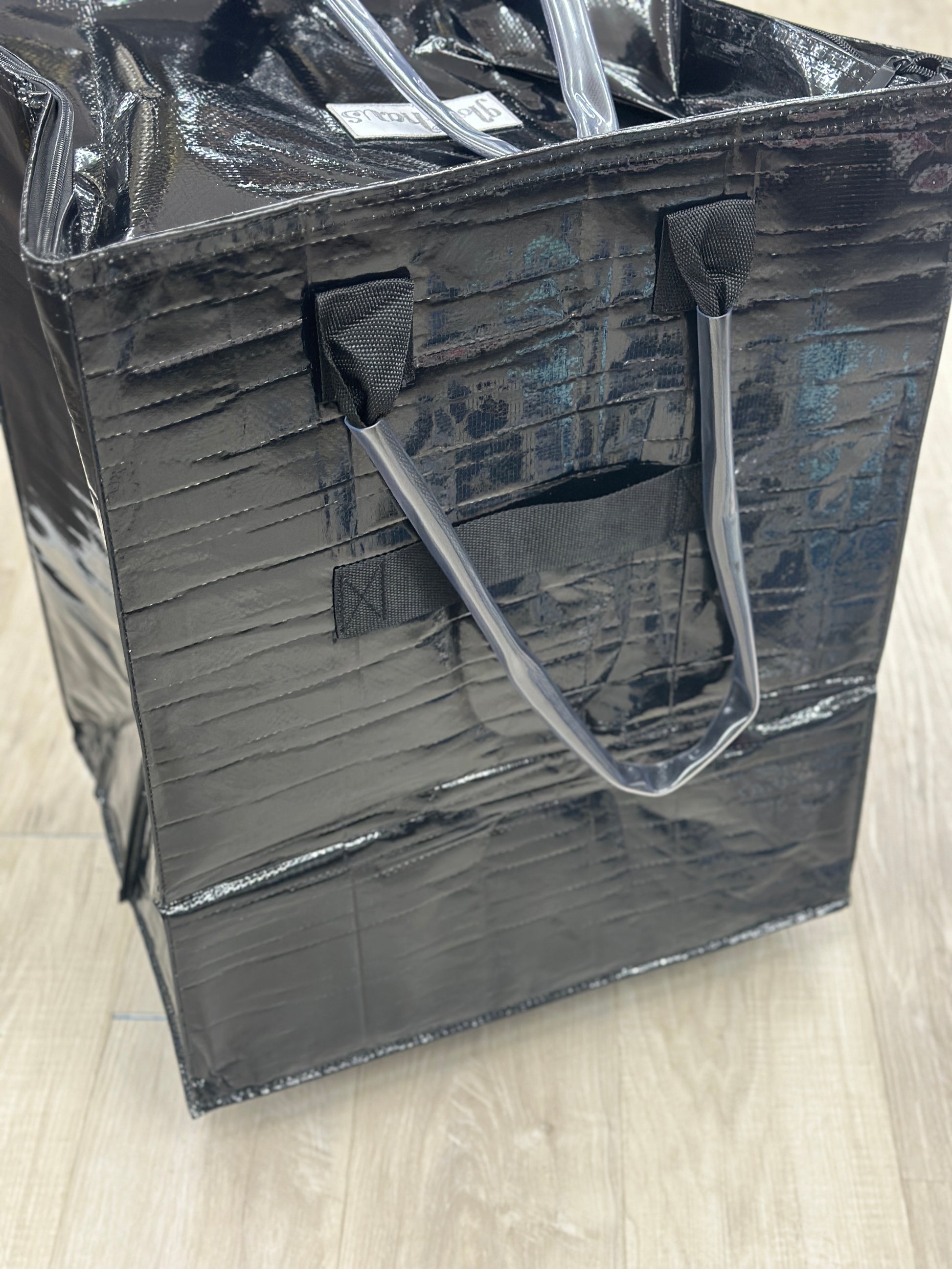 Black Kentucky Rolling Bag