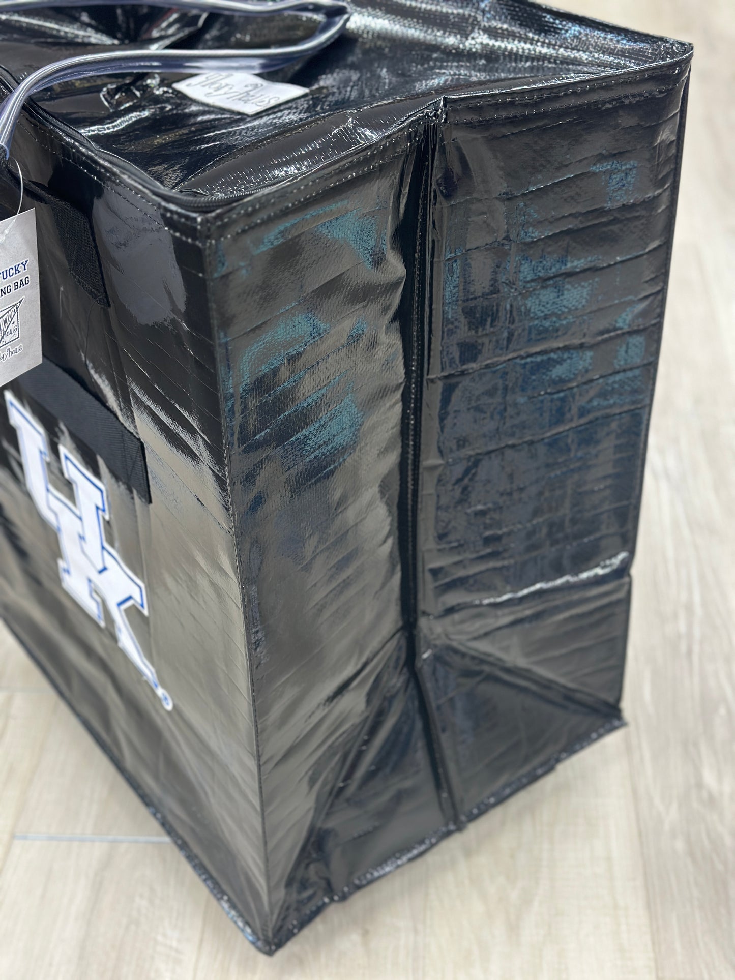 Black Kentucky Rolling Bag