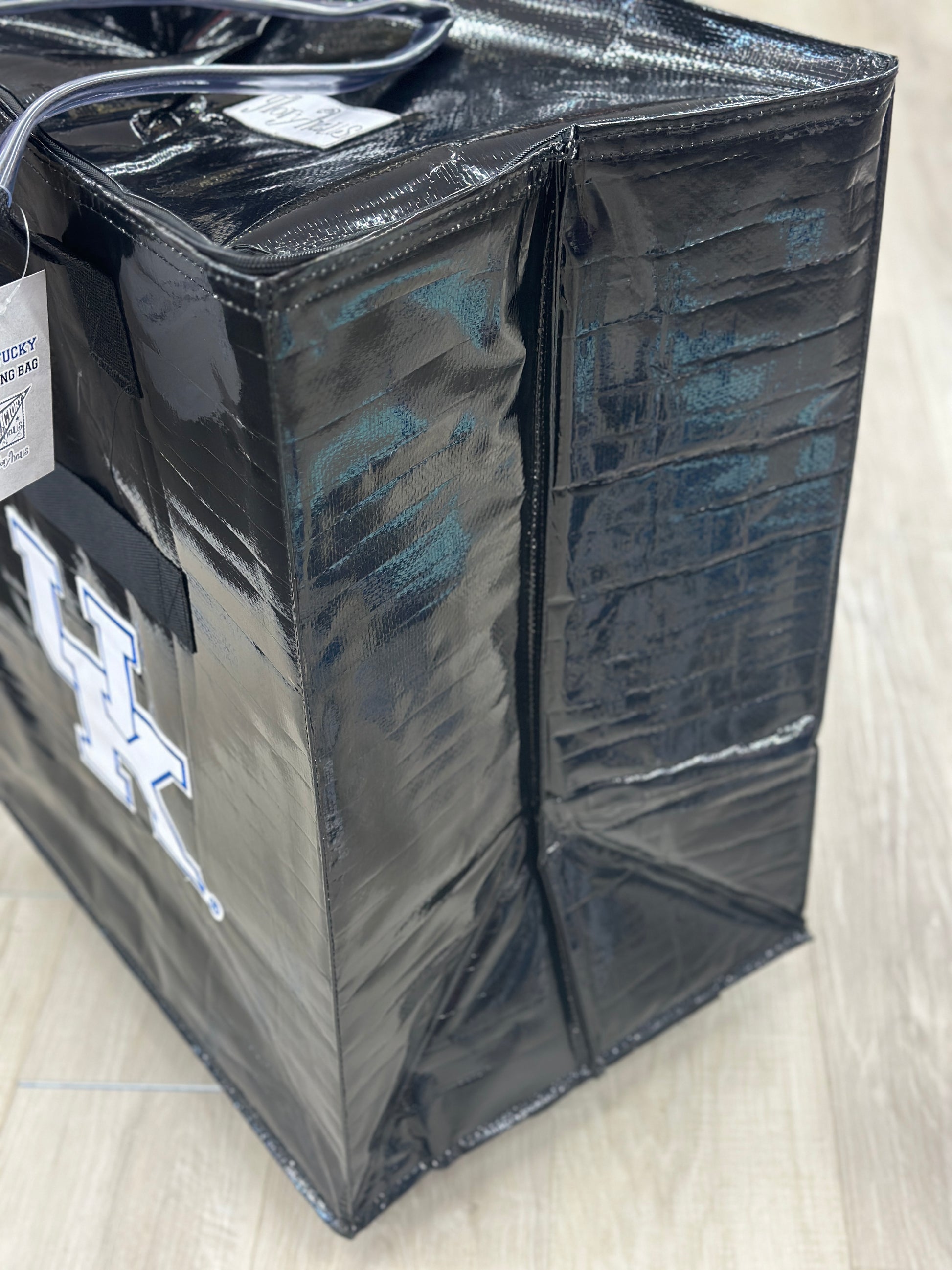 Black Kentucky Rolling Bag