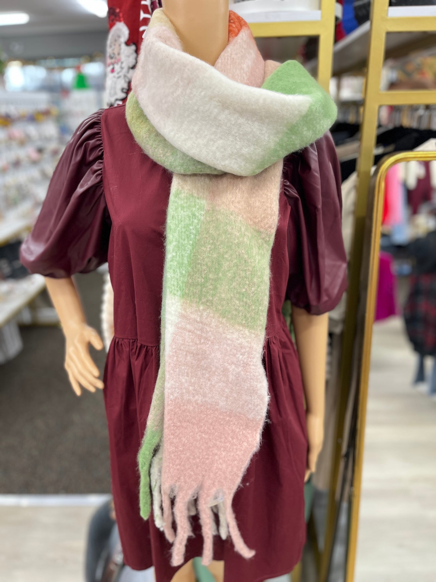 Fadivo Pink Scarf