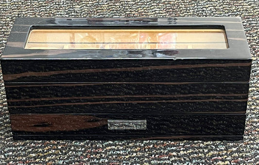 Ebony 5 Watch Box