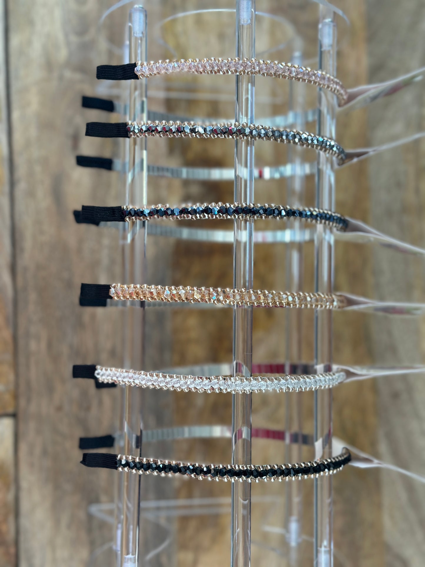 Assorted Crystal Metal Headband