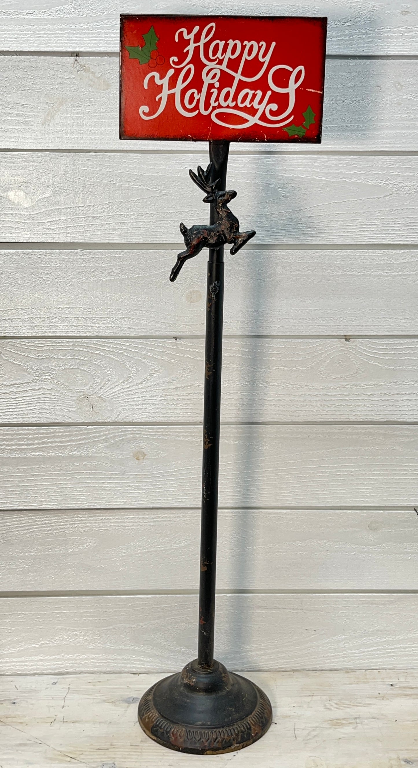 Standing Wreath Holder