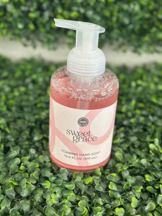 Sweet Grace Foaming Hand Soap