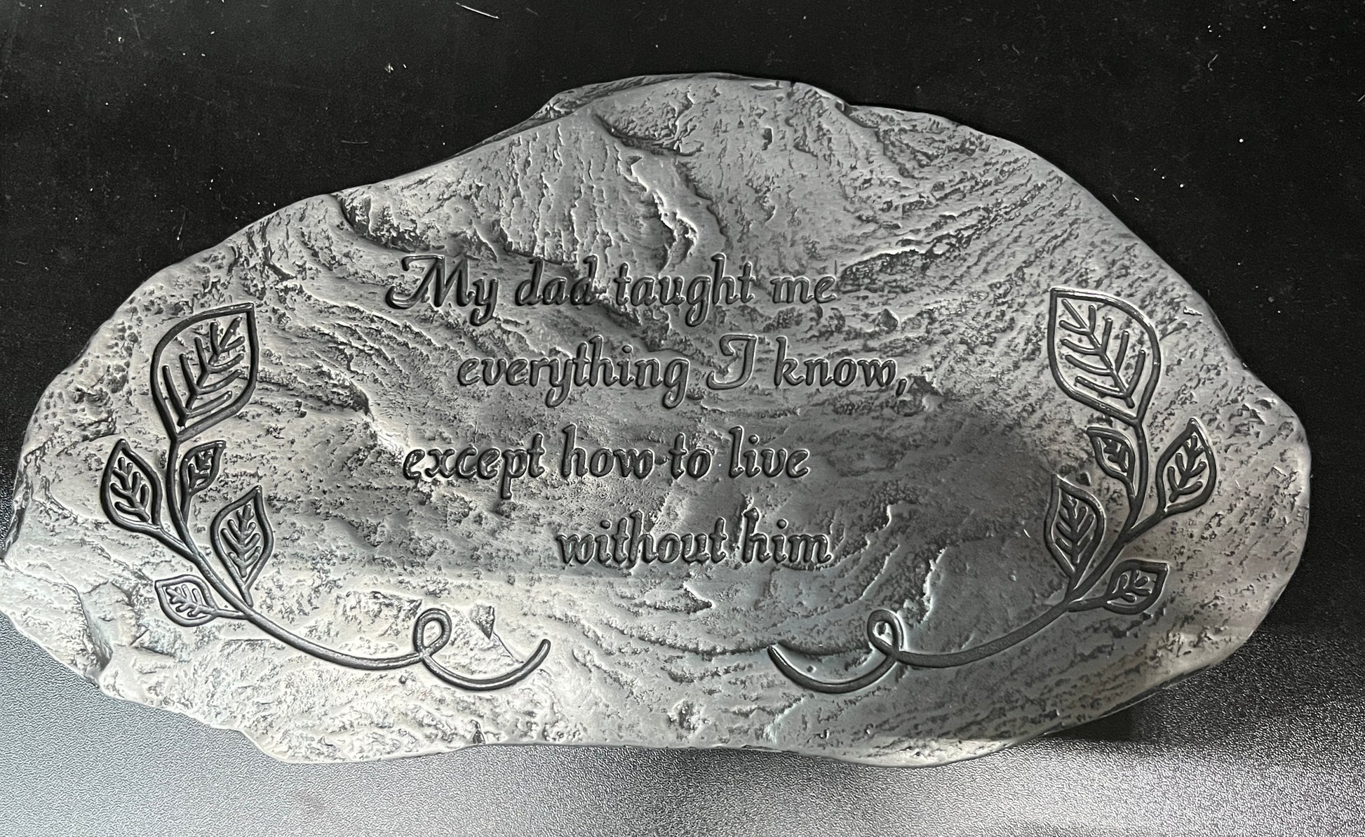 Metal Garden Stone