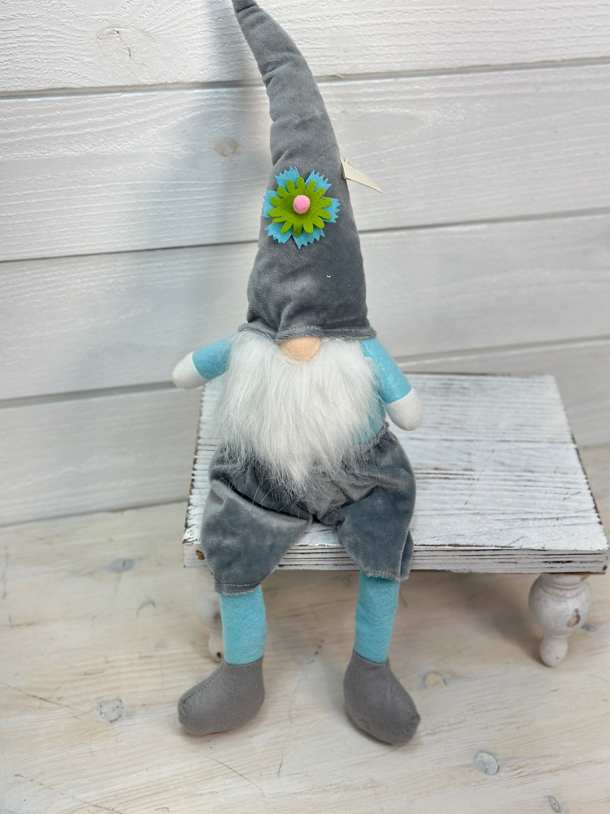 Spring/Easter Gnome Shelf Sitter