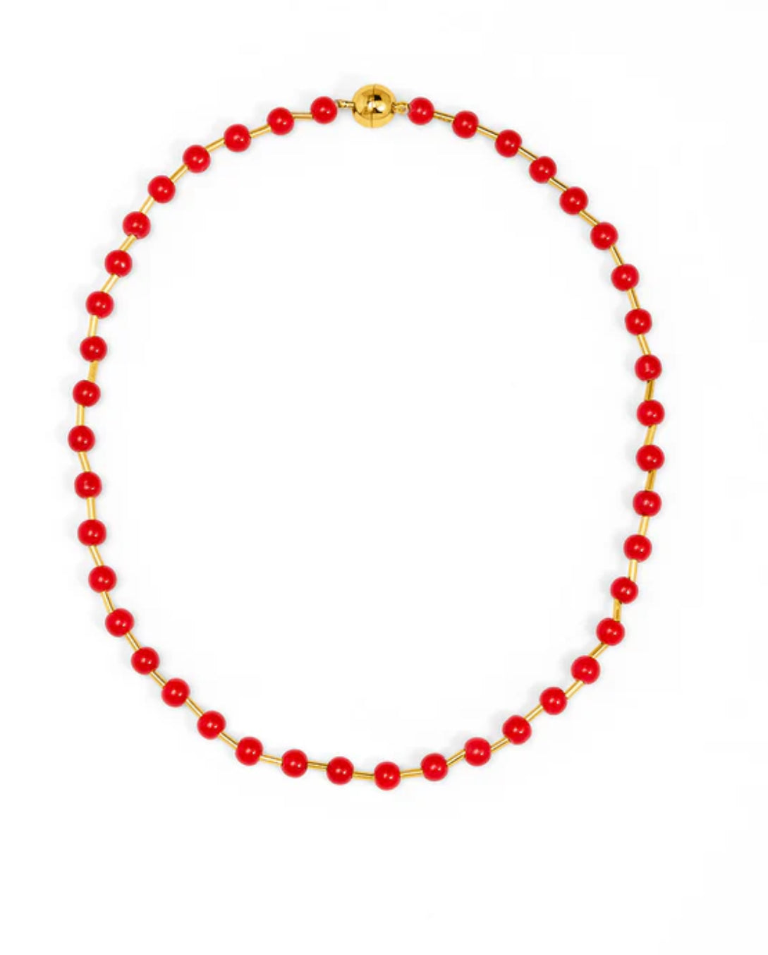 Poppy Magnetic Short Necklace