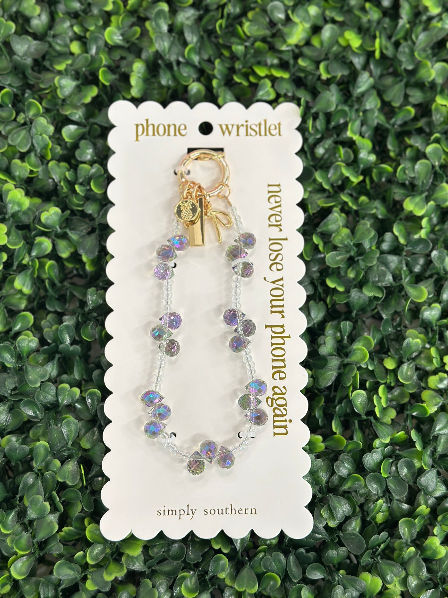 Simply Southern Phone Wristlet