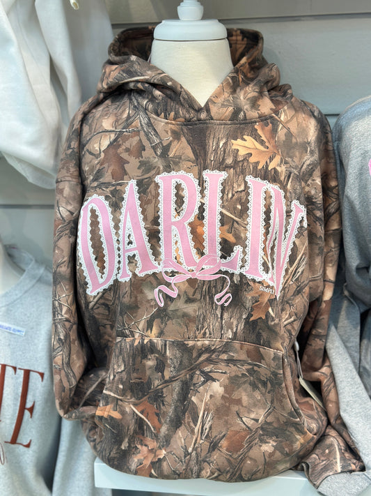 Simply Southern Darlin’ Camo Hoodie