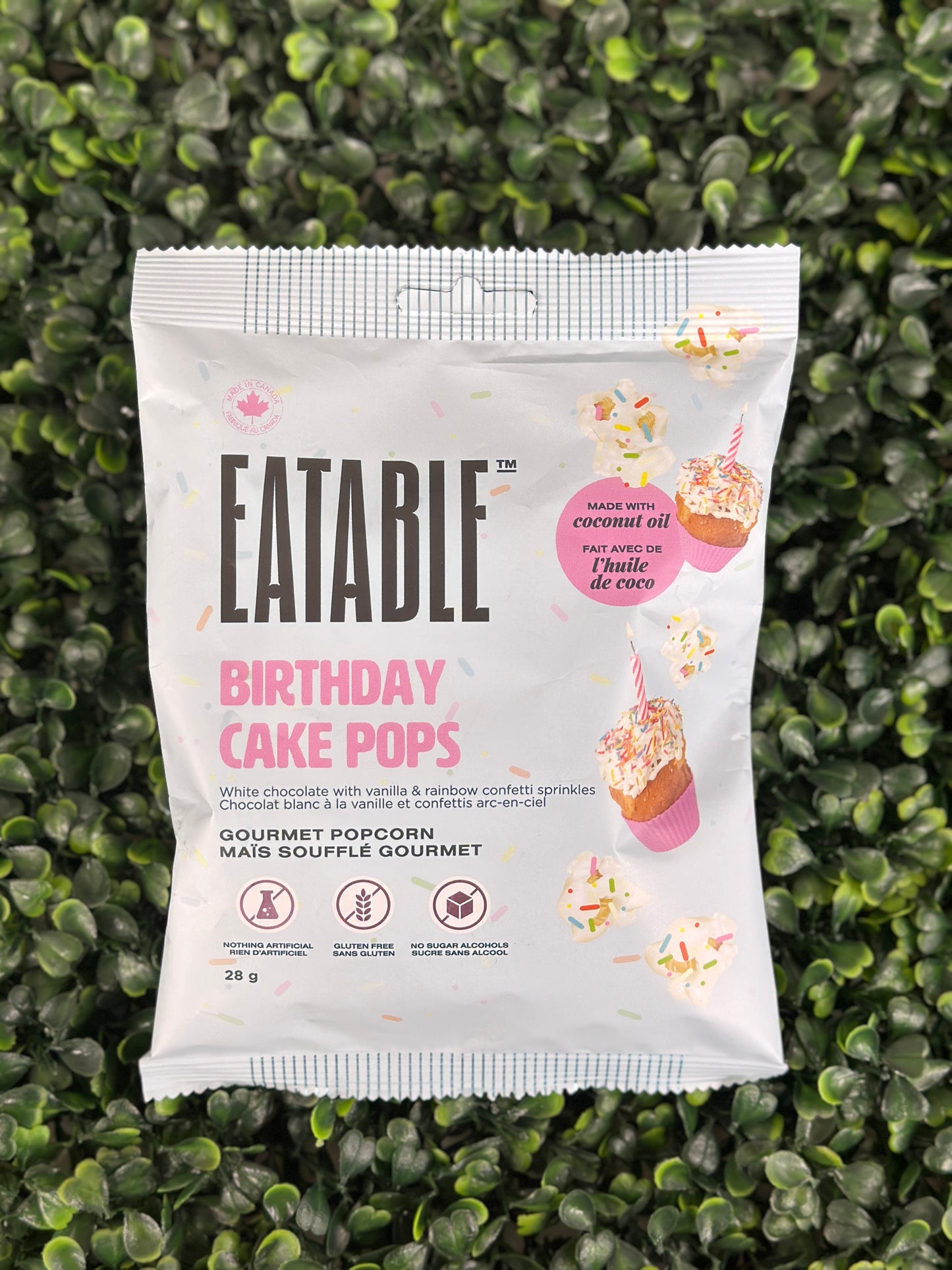 Eatable Popcorn Small Bag
