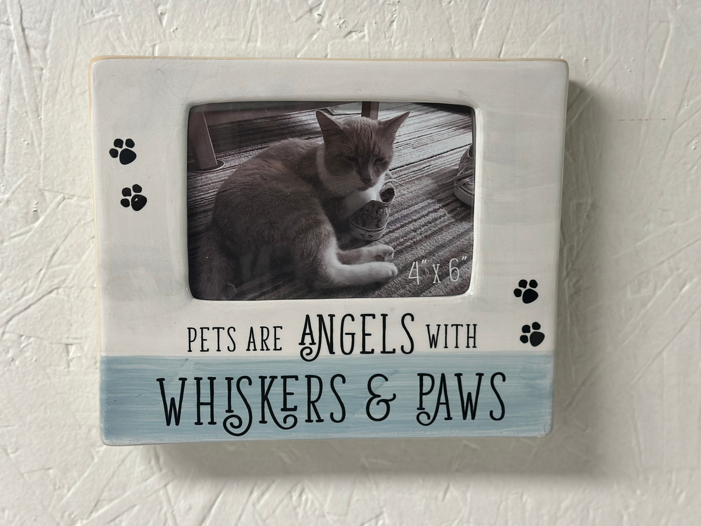 Ceramic Pet Photo Frame