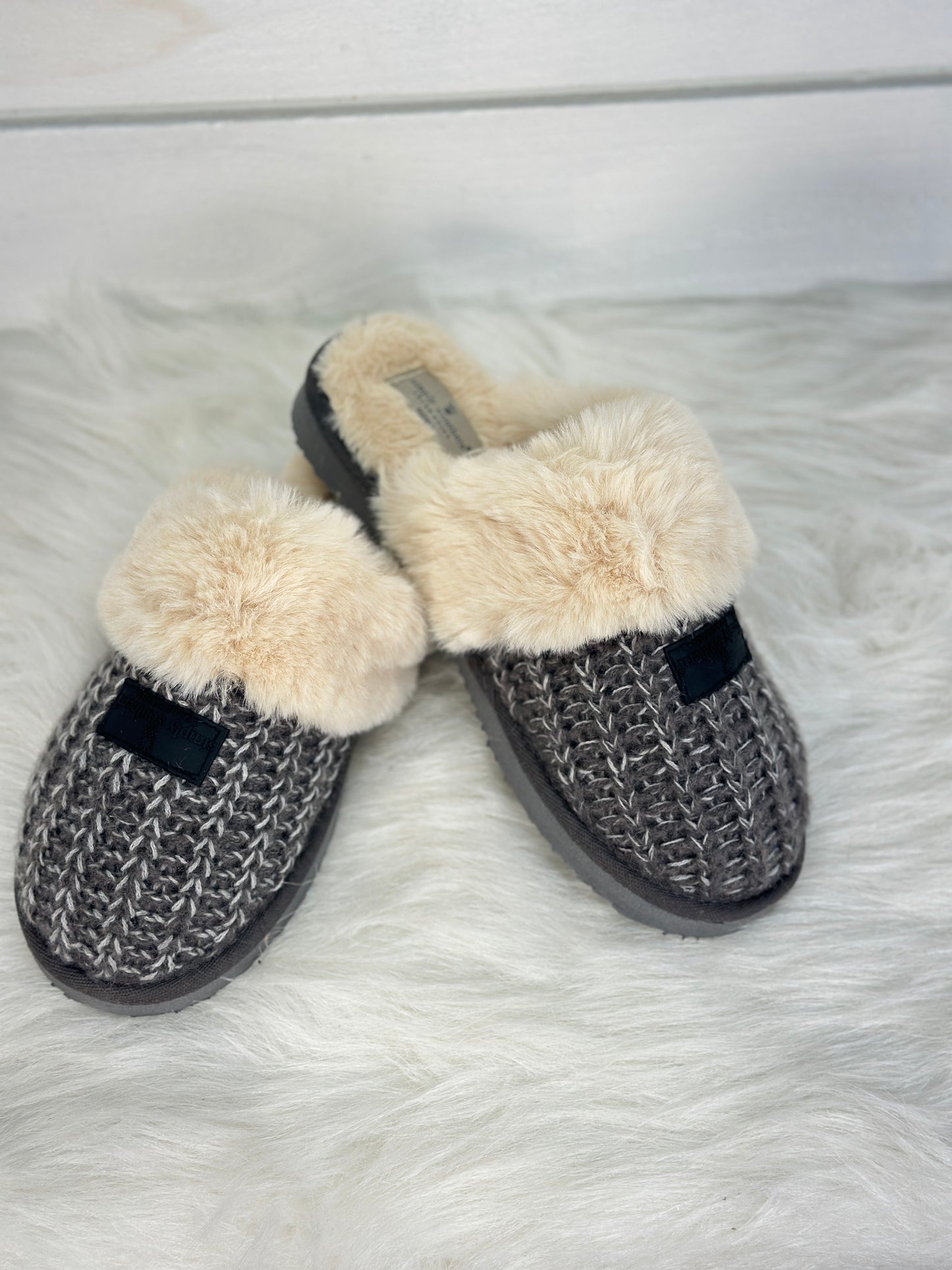 Simply Southern Grey Slippers