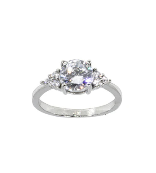 Modern Classics Ring- White Gold