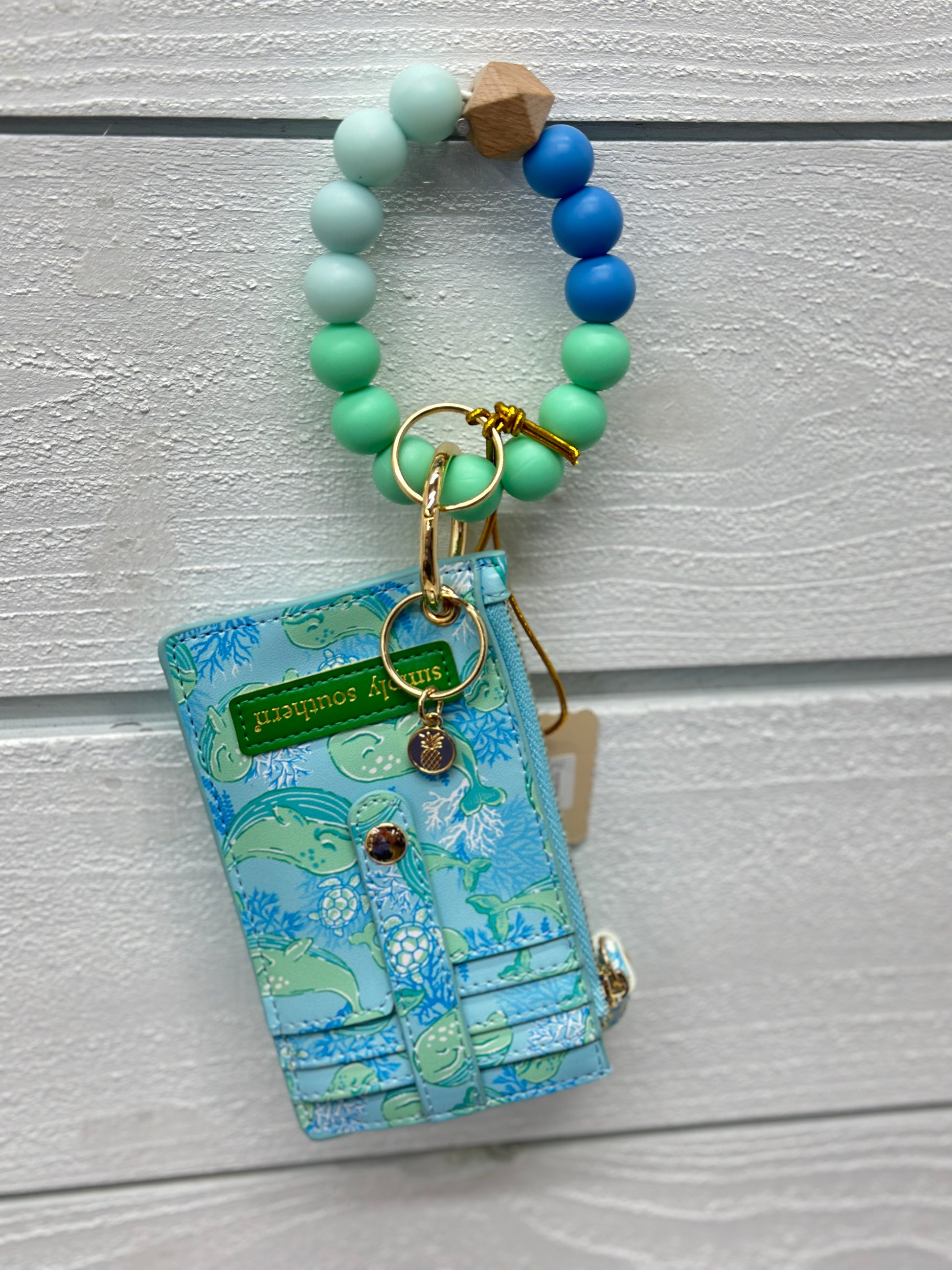 Simply Southern Beaded Bangle Wallet