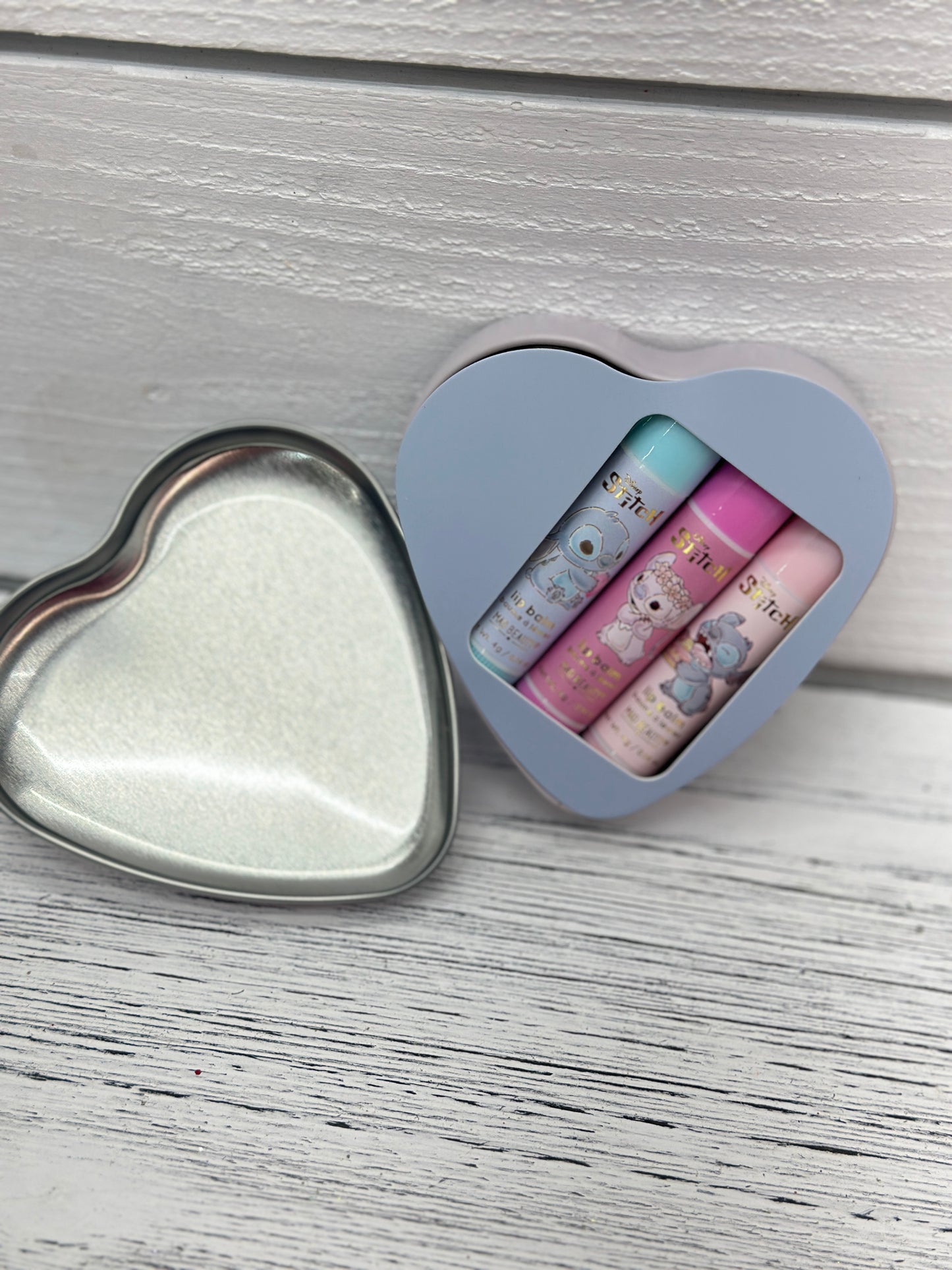 I Heart Stitch Lip Balm Trio