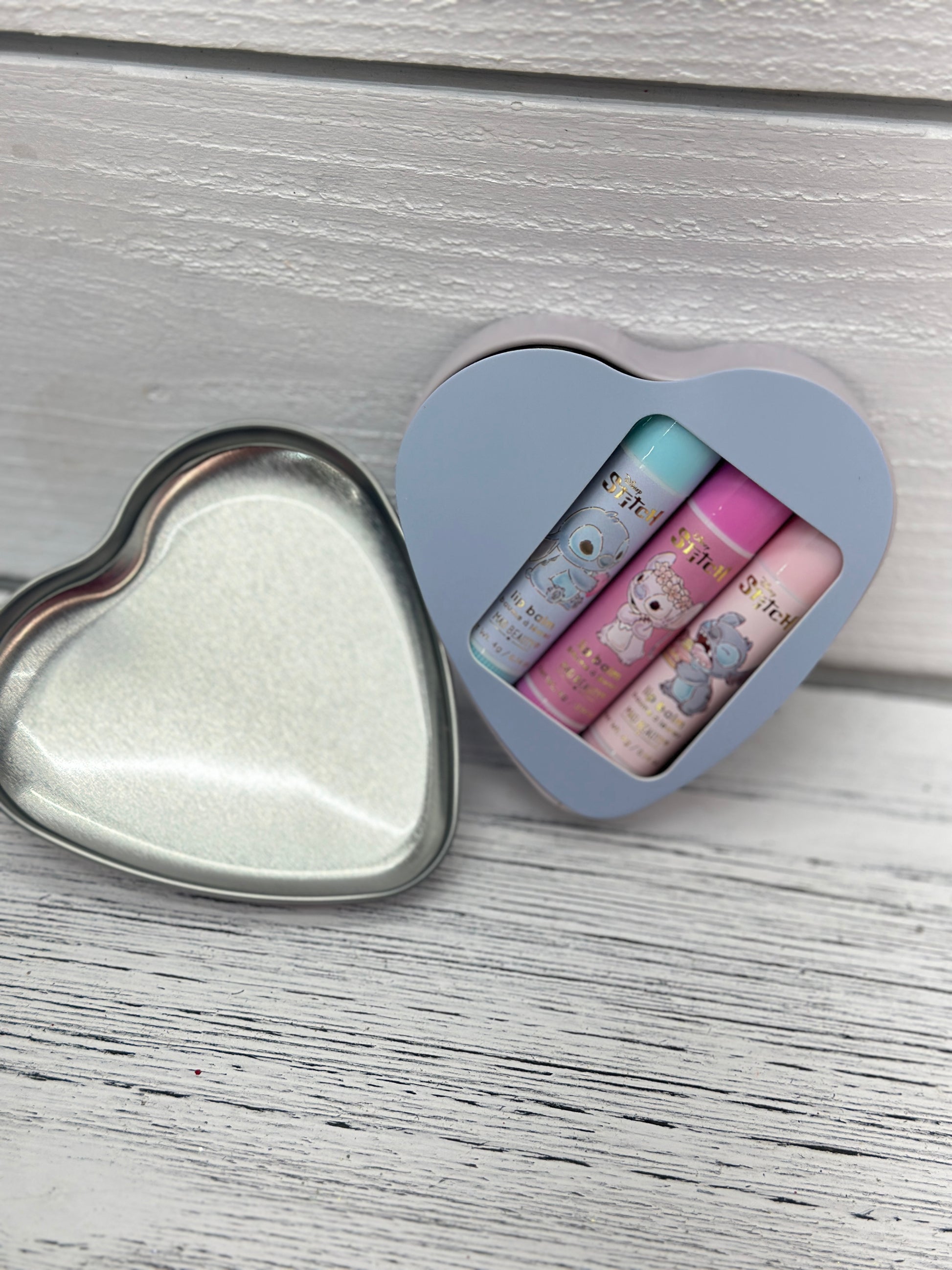 I Heart Stitch Lip Balm Trio