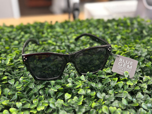 Angled Square Sunglasses