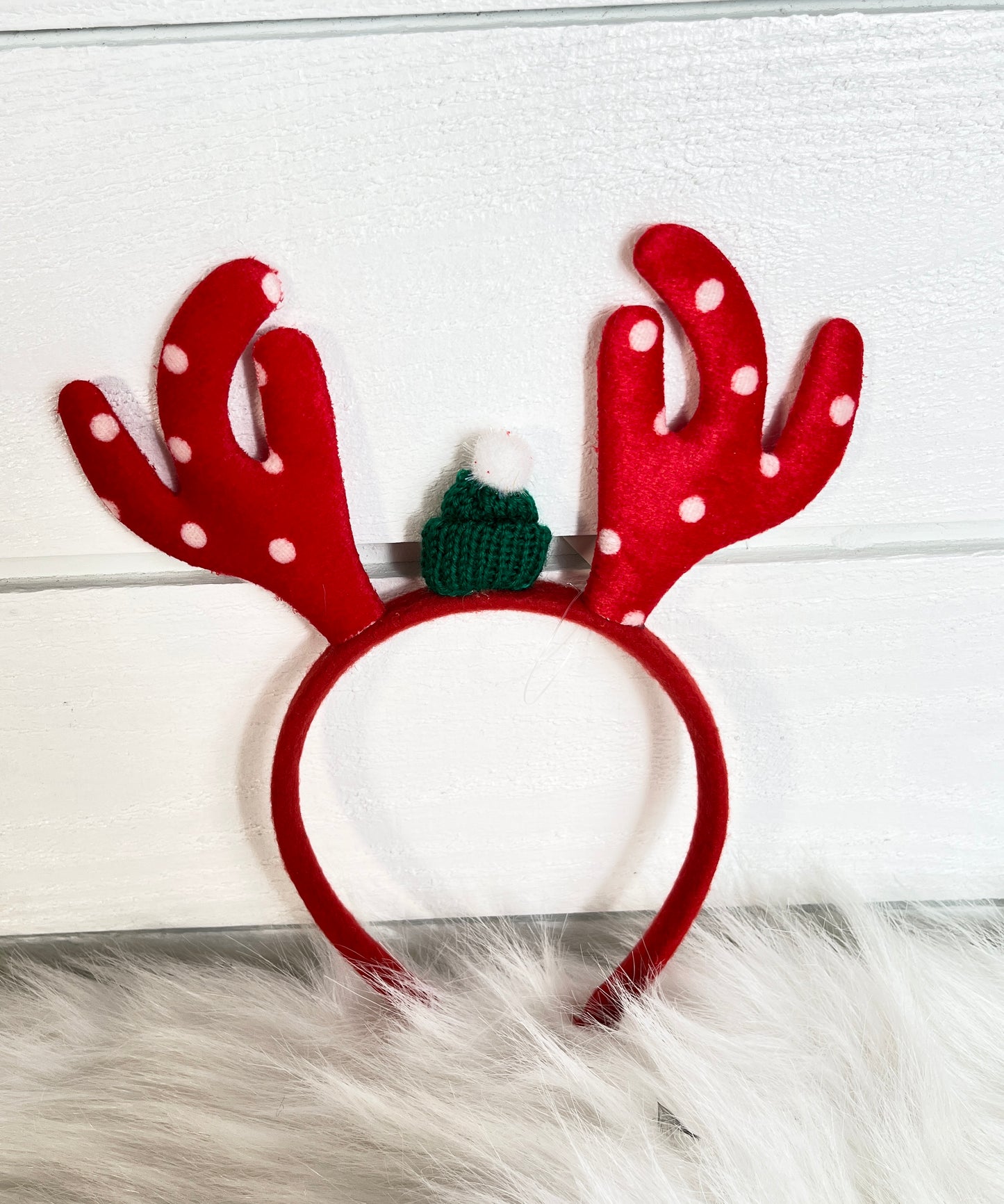 Kids Holiday Reindeer Headbands