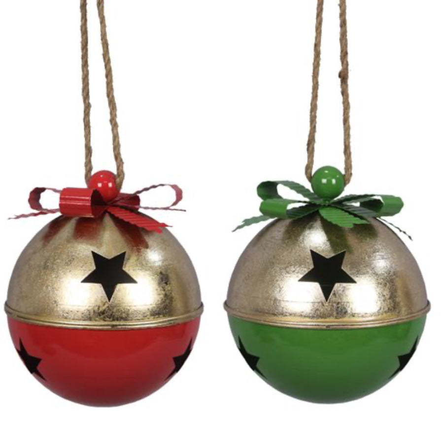 Large Christmas Bell Ornament