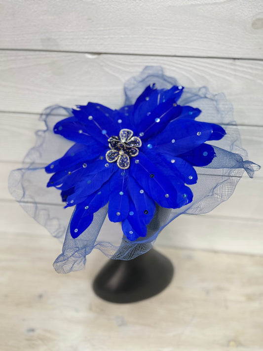 Mandarin Derby Headband Fascinator