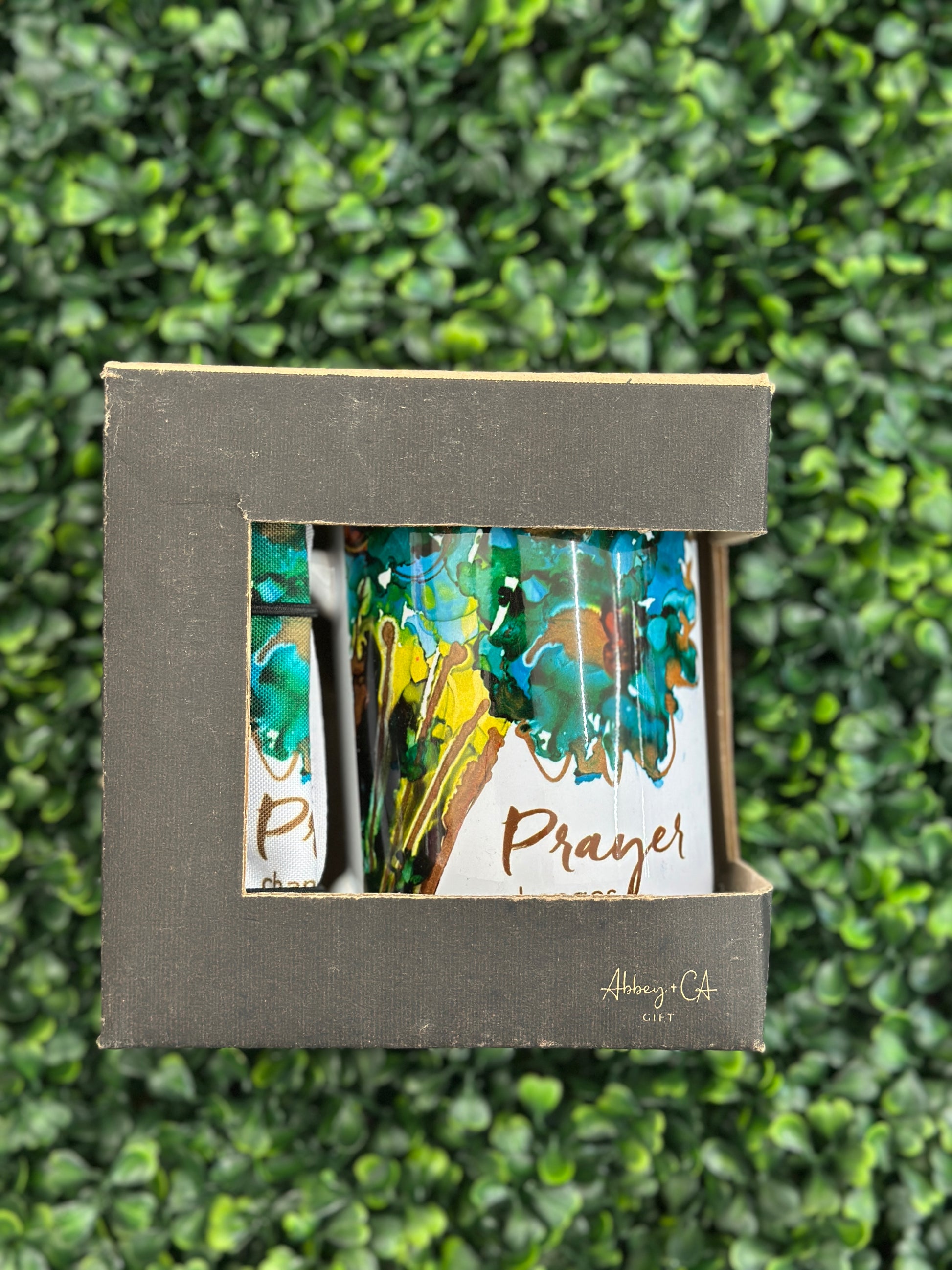 Prayer Changes Everything Mug & Cloth Coaster Set