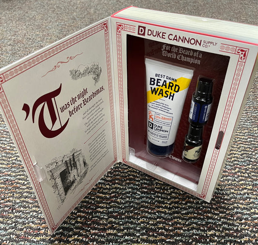 Duke Cannon Miracle At 34 Beardth Street Gift Set