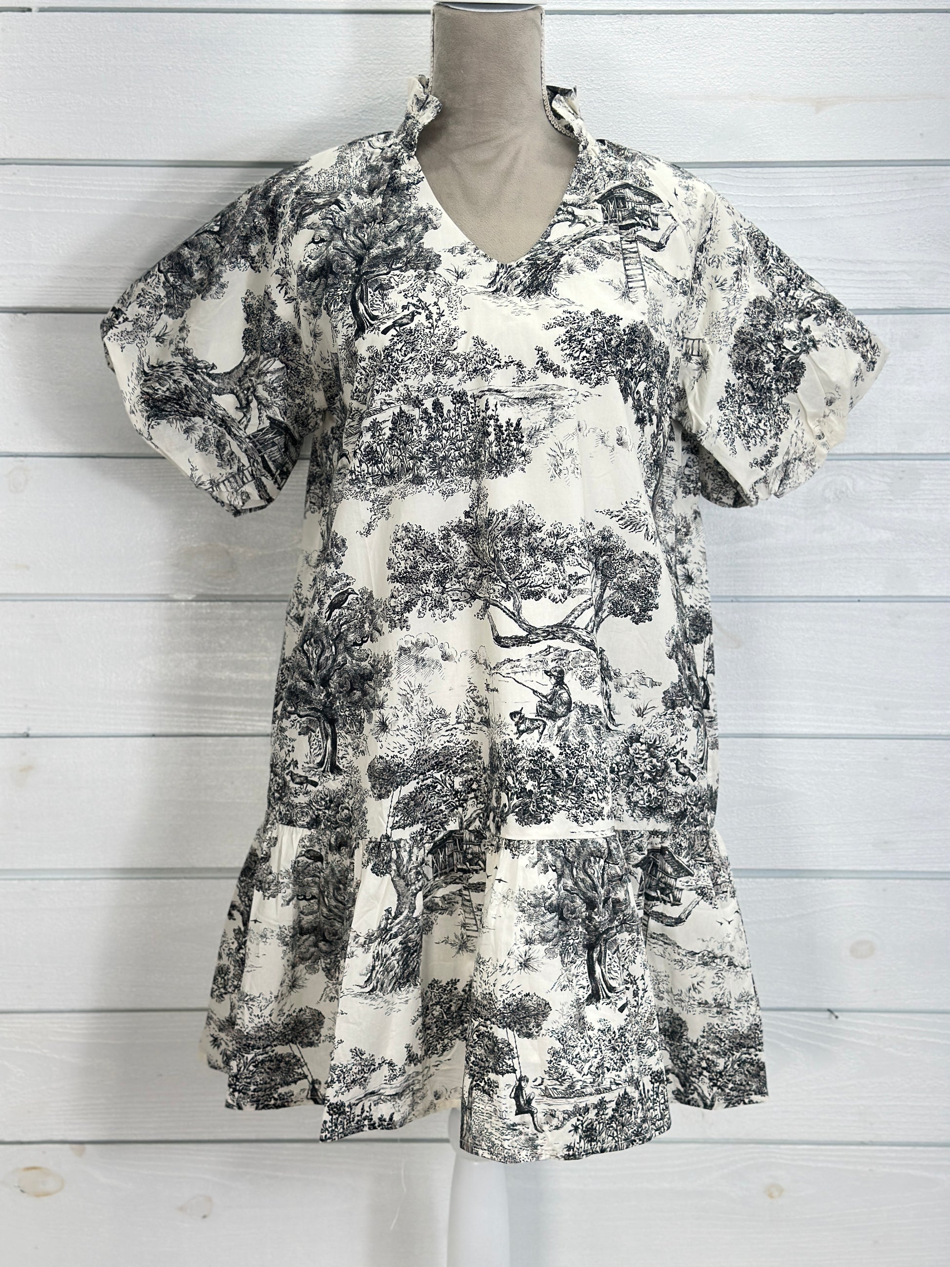 Floral Printed Dress