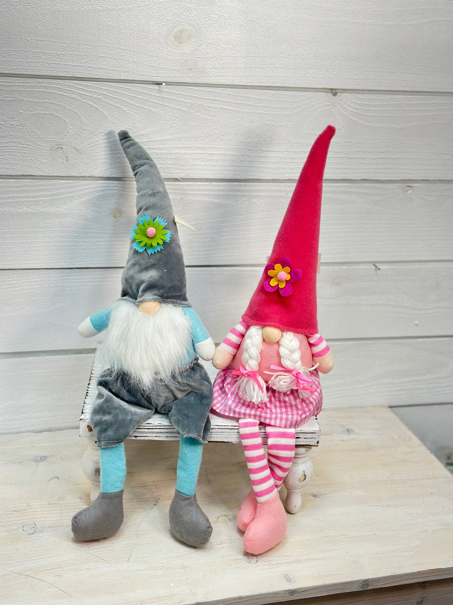 Spring/Easter Gnome Shelf Sitter