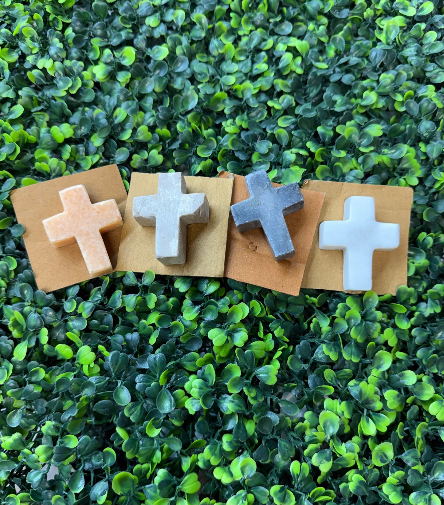 Mud Pie Marble Pocket Cross