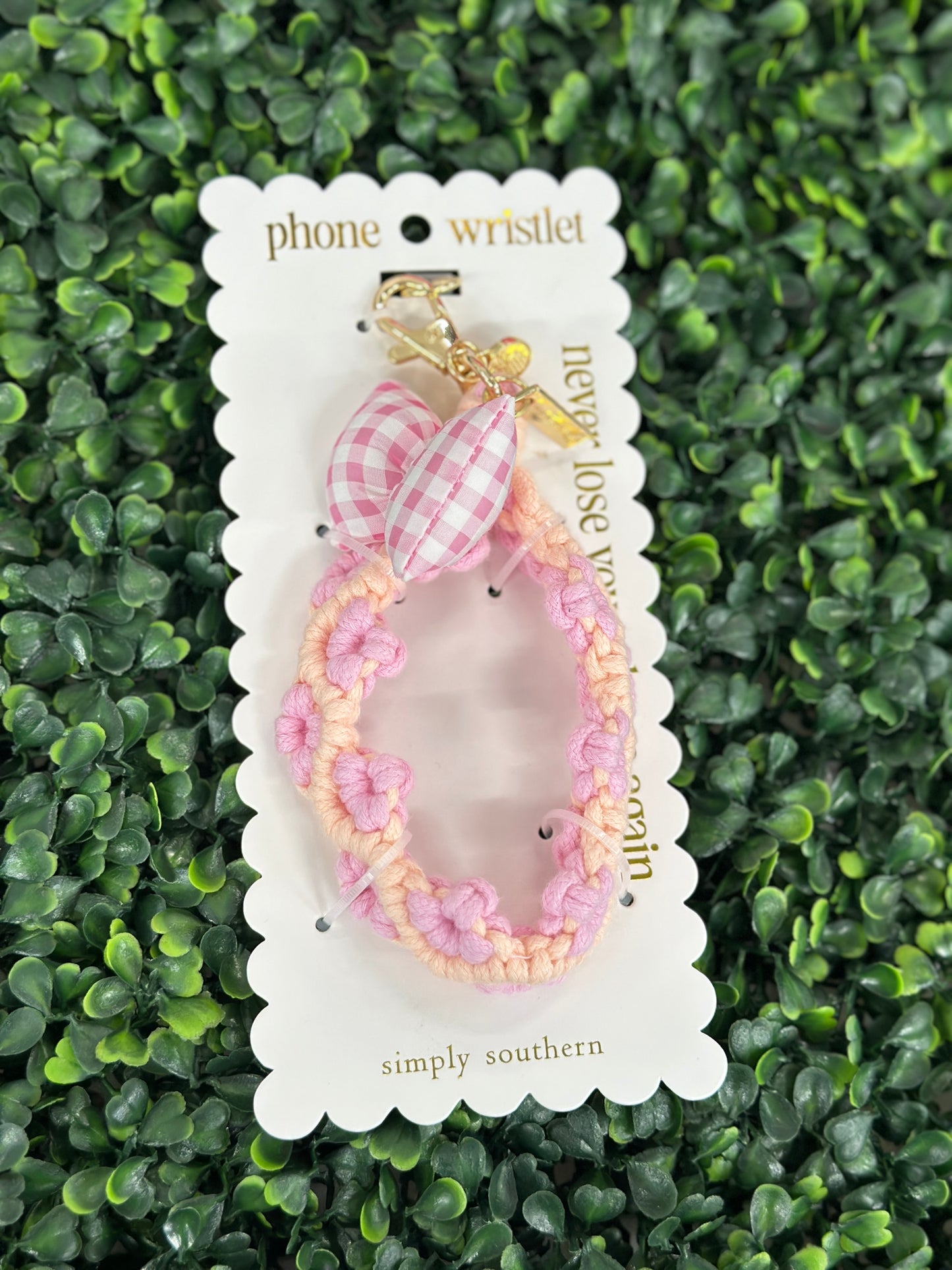 Simply Southern Phone Wristlet