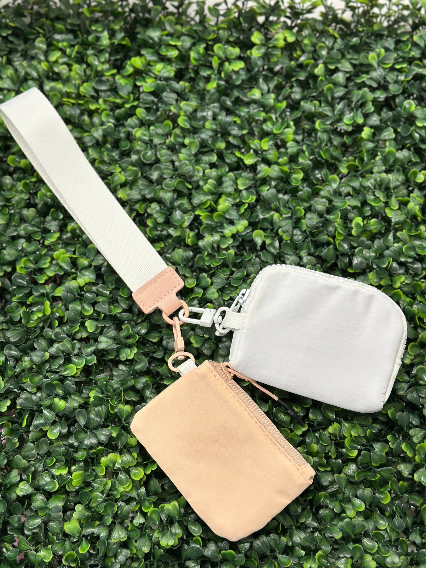 Dual Pouch Wristlets