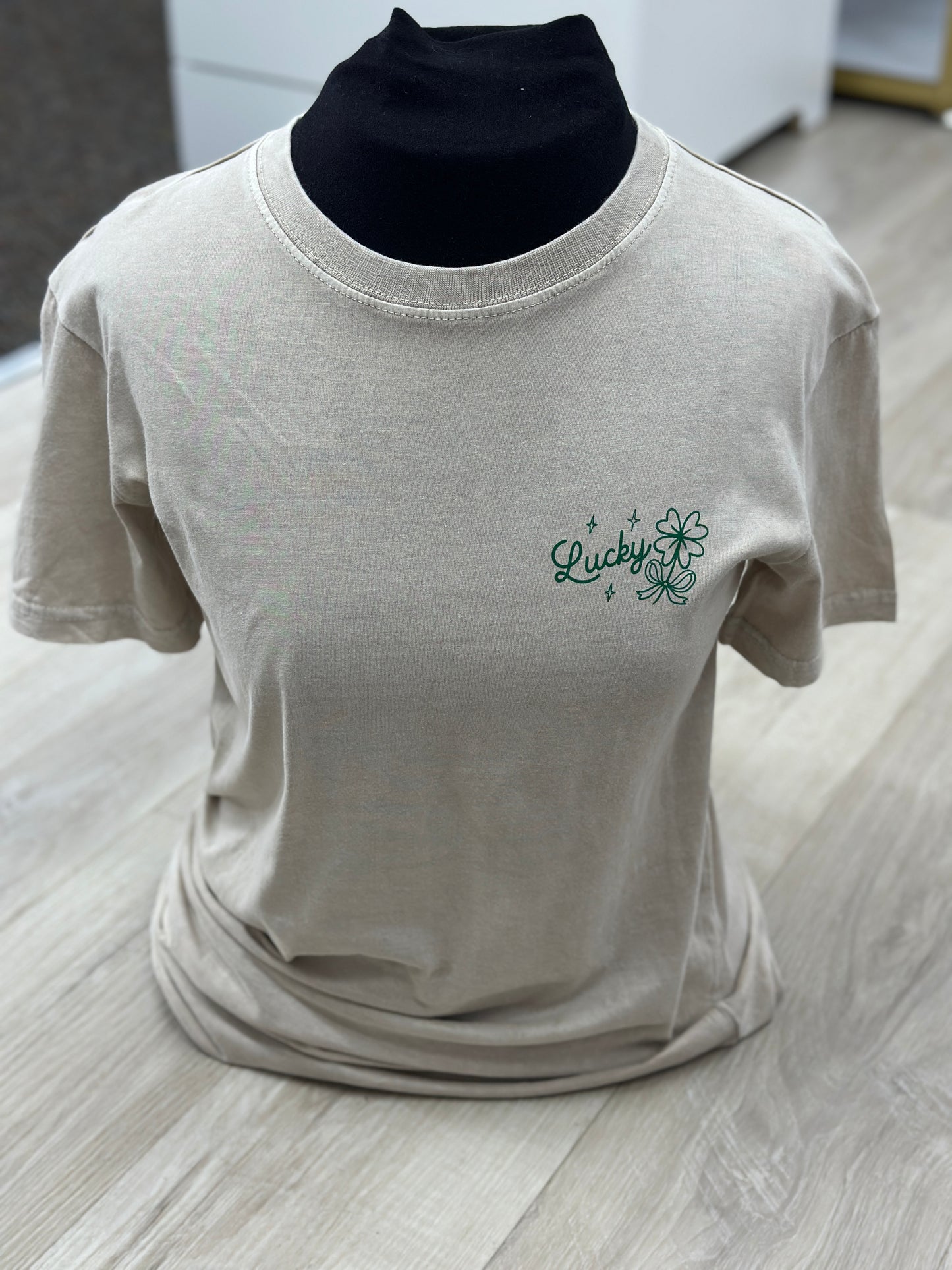 Simply Southern St Patrick’s Day Acid Washed Tee