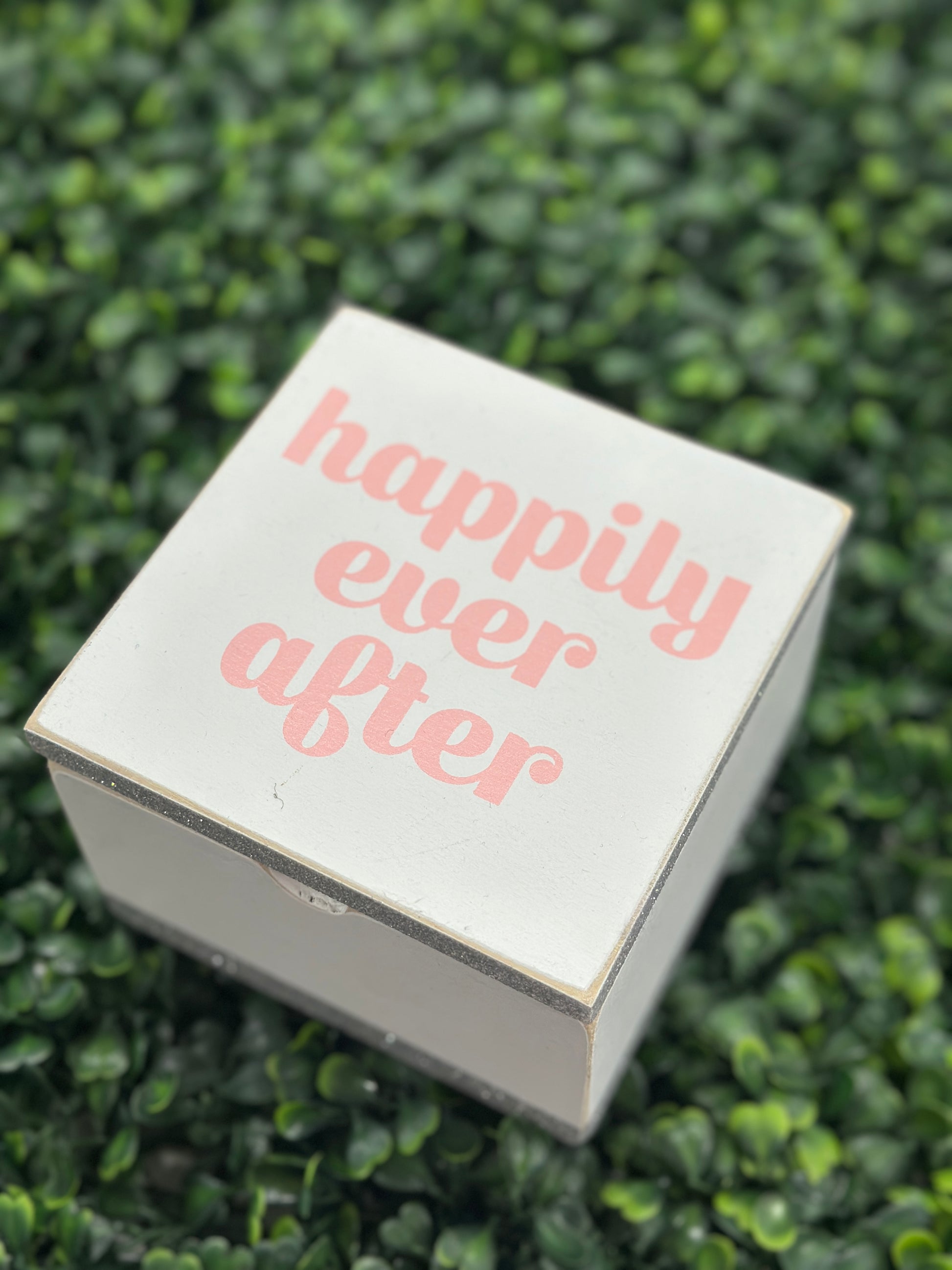 Happy Ever After Hinged Box