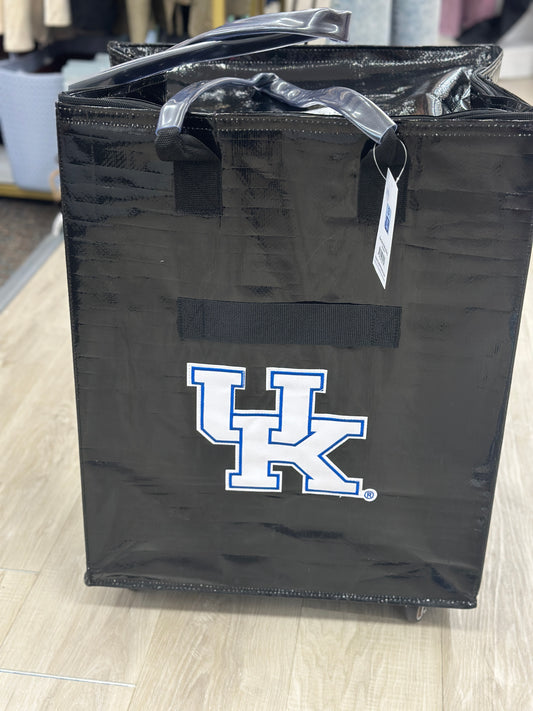 Black Kentucky Rolling Bag