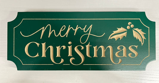 Merry Christmas Tabletop Decor