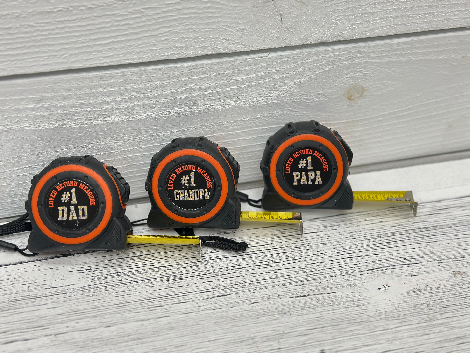 Simply Southern Men's Mini Tape Measure