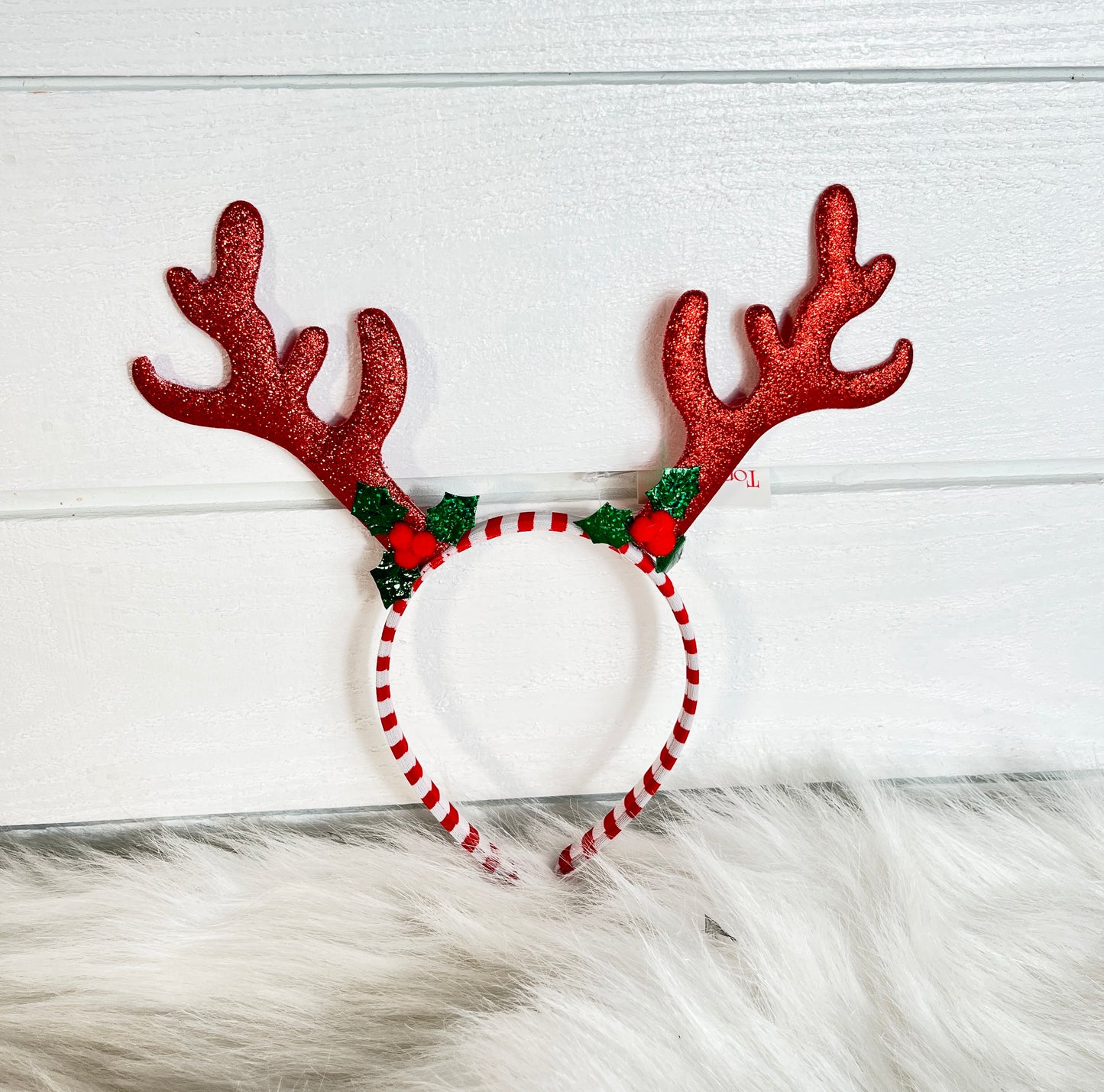 Kids Holiday Reindeer Headbands