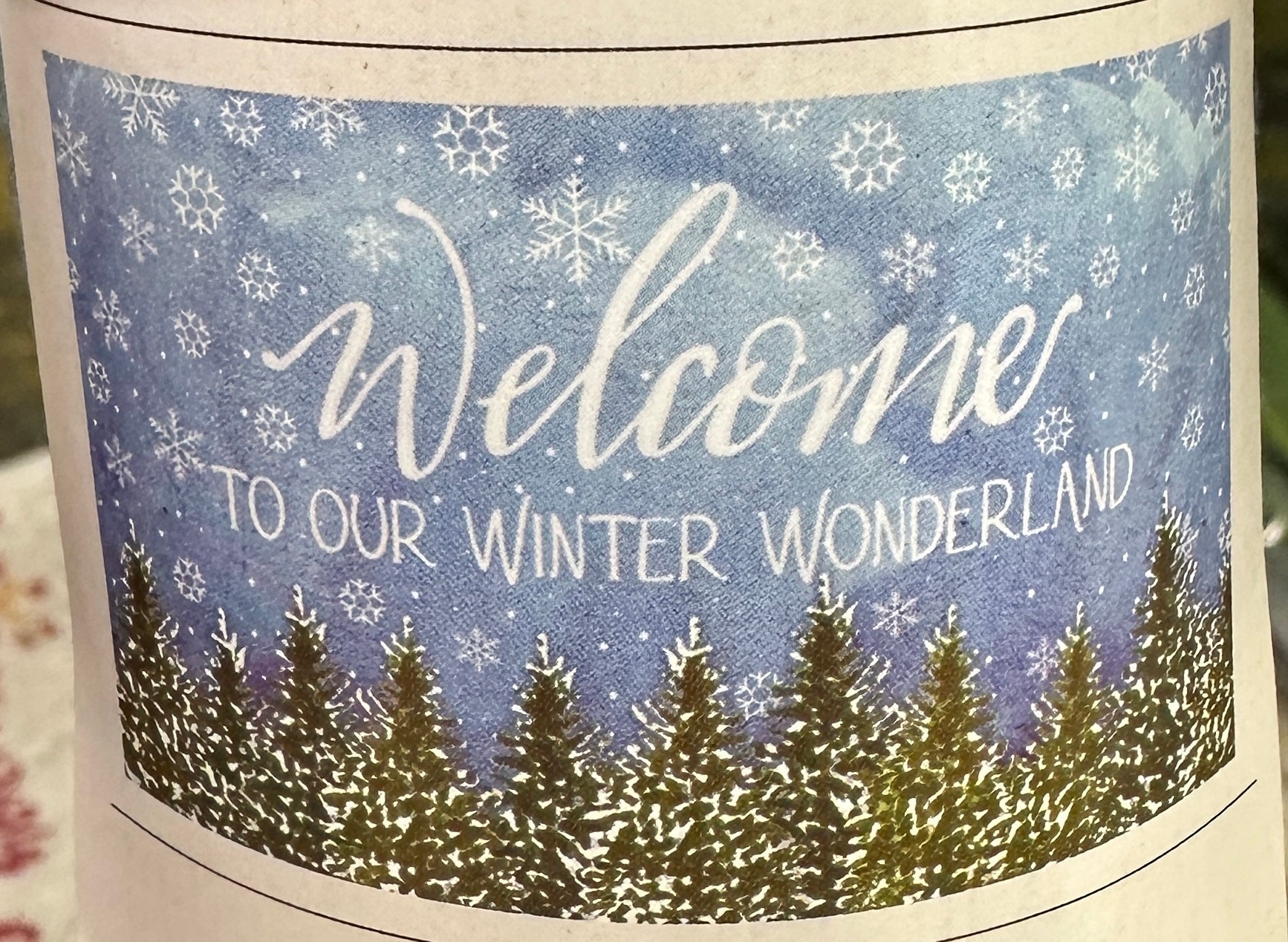 Welcome To Our Wonderland Rug