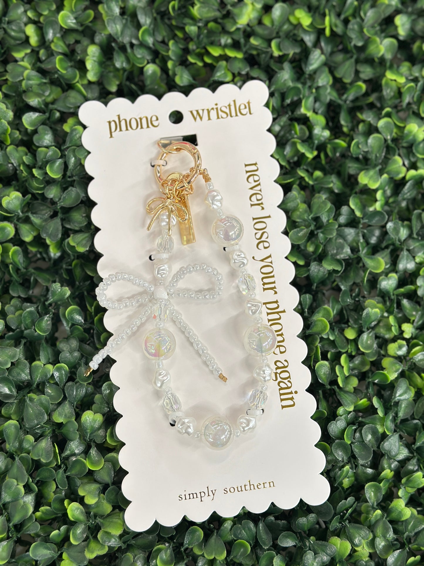 Simply Southern Phone Wristlet