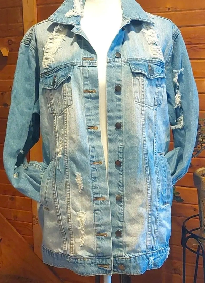 Oversized Denim Jacket