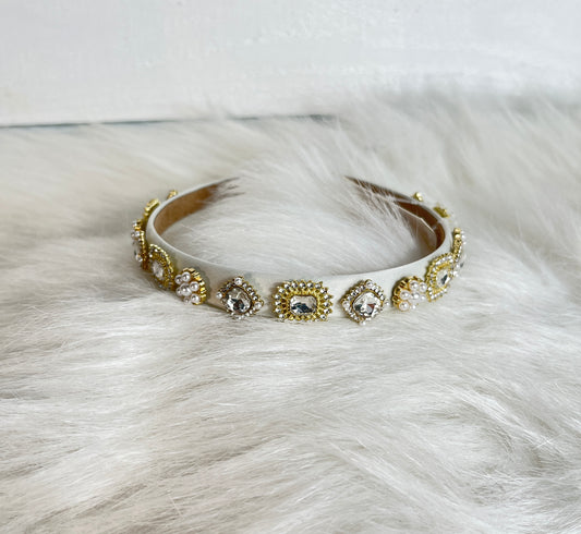 Pearl & Jewel Thin Headbands