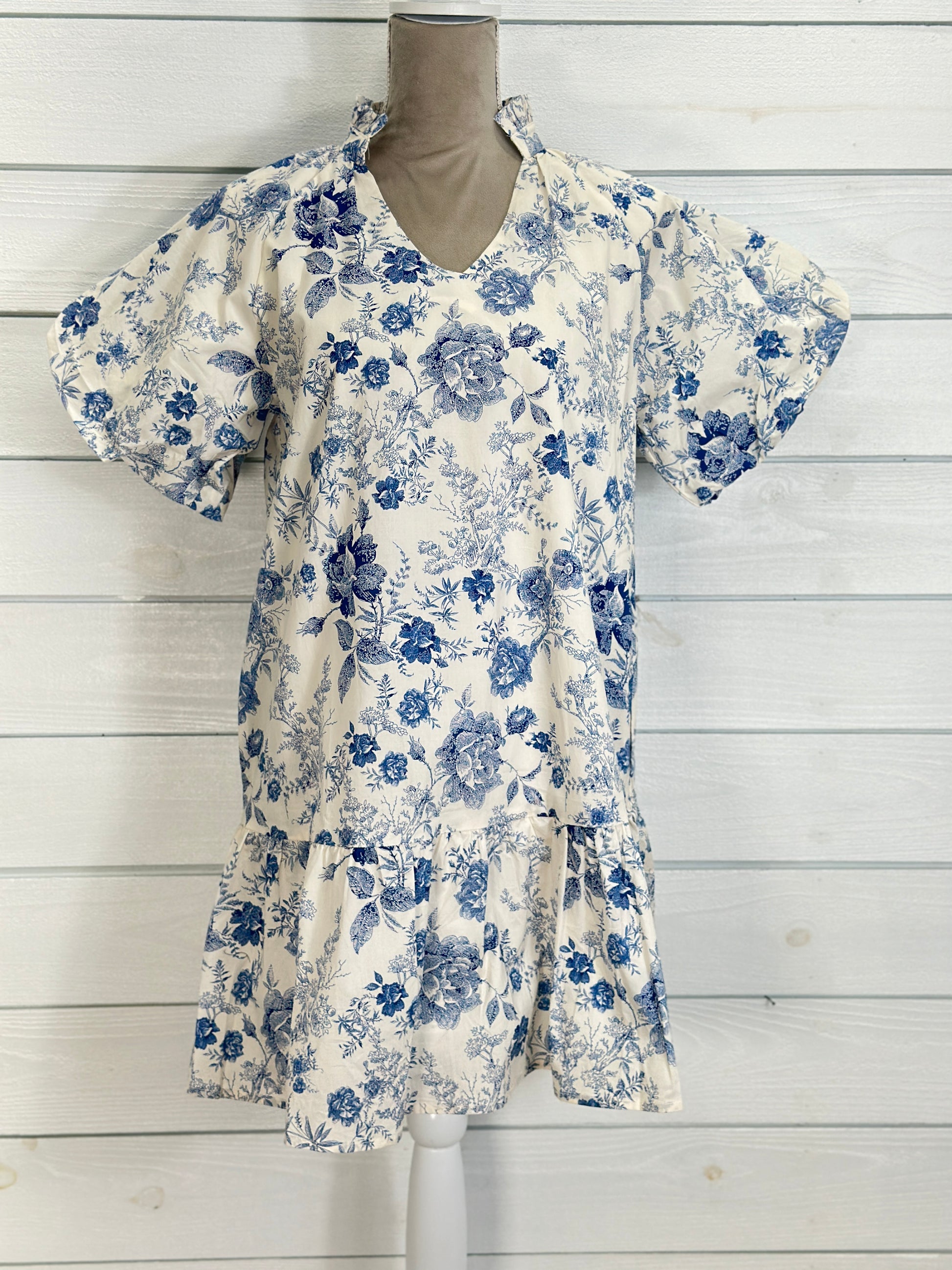 Floral Printed Dress