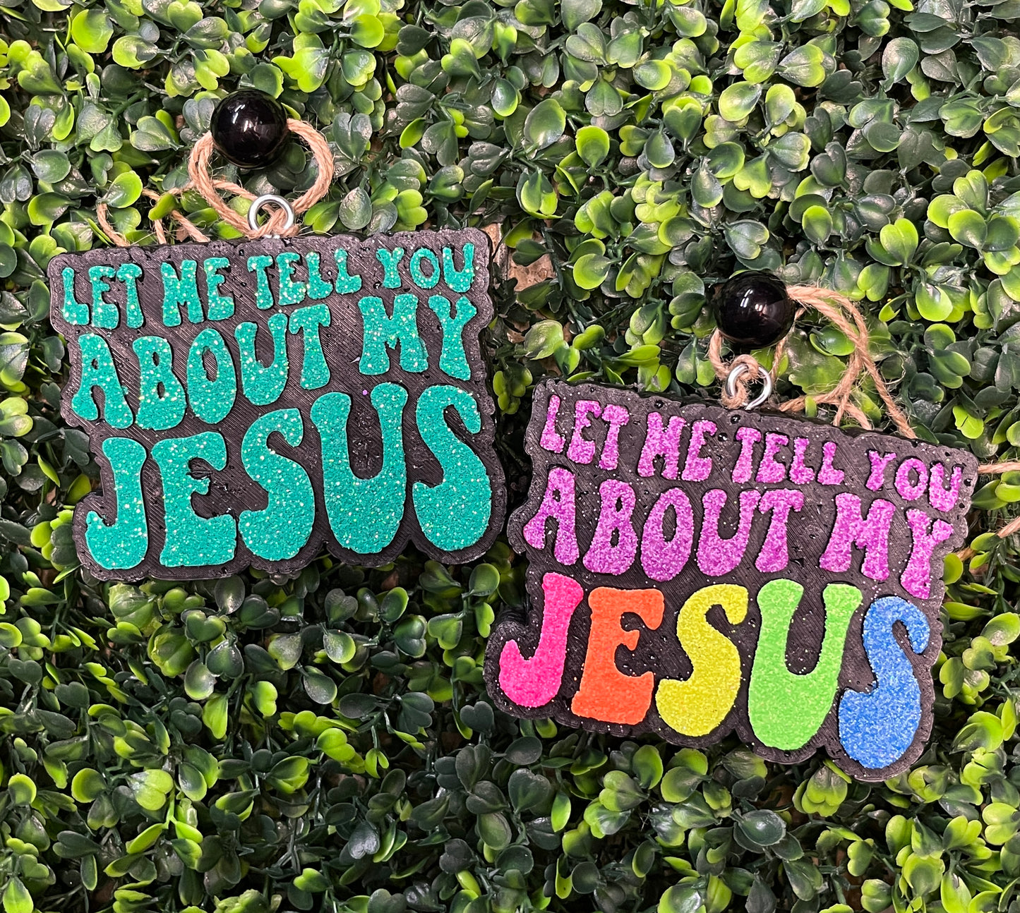 My Jesus Car Freshies