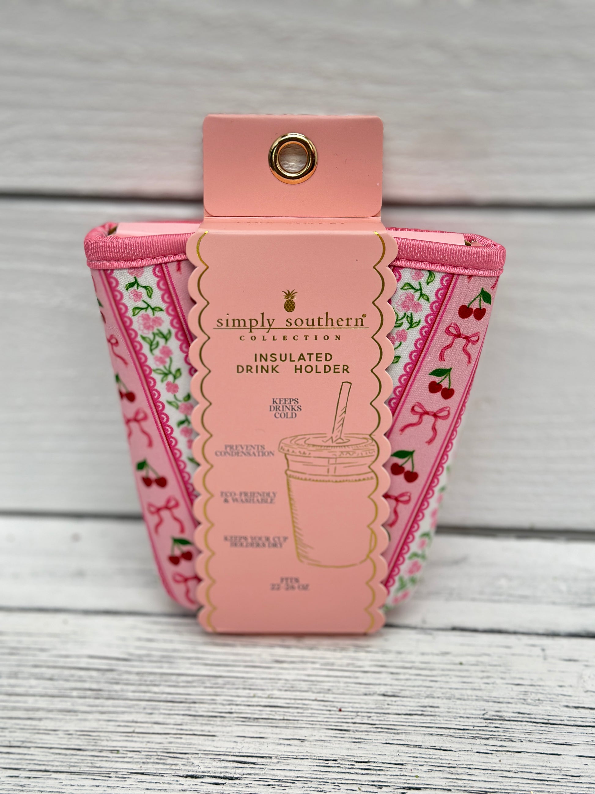 Simply Southern Small Drink Insulated Sleeve
