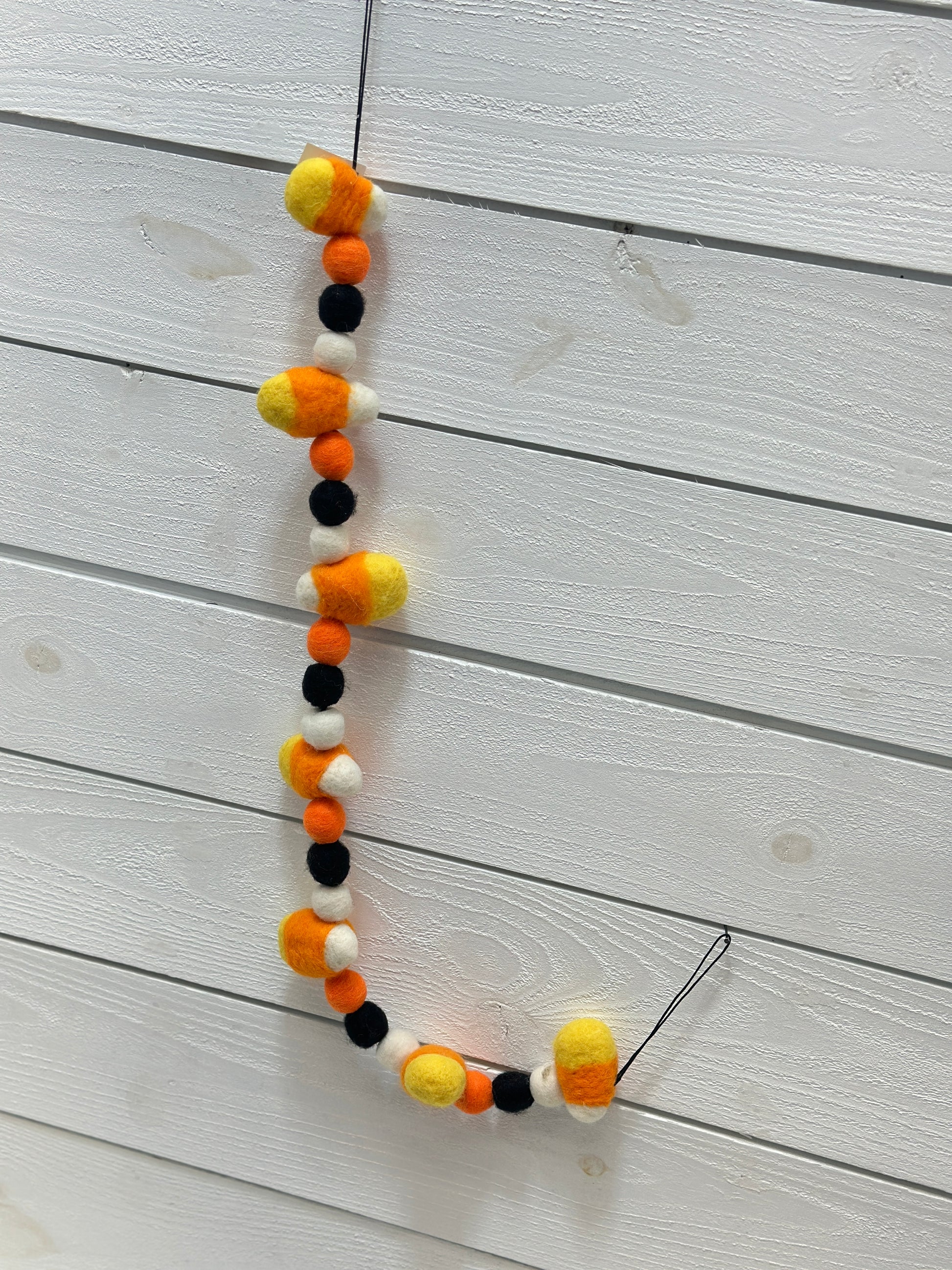Felt Halloween Garland
